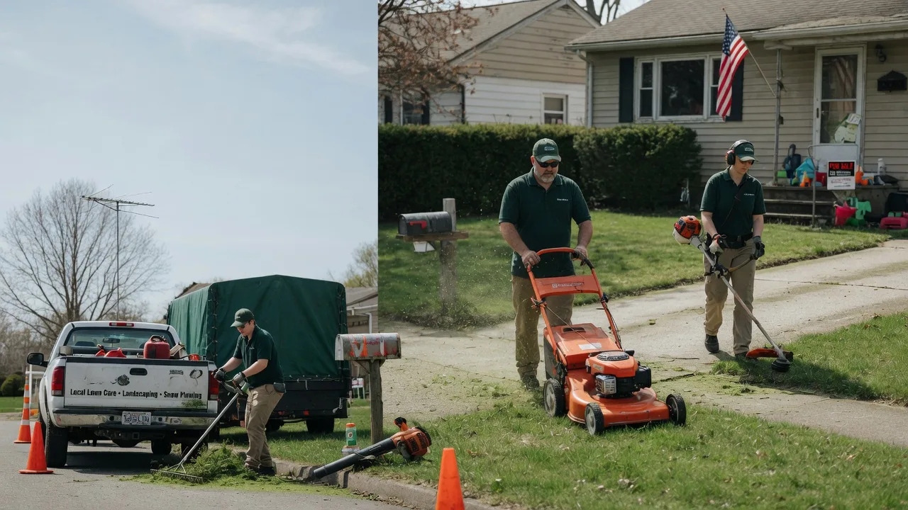 Lawn Care Services By Expert Landscaper in Stollings, WV near me
